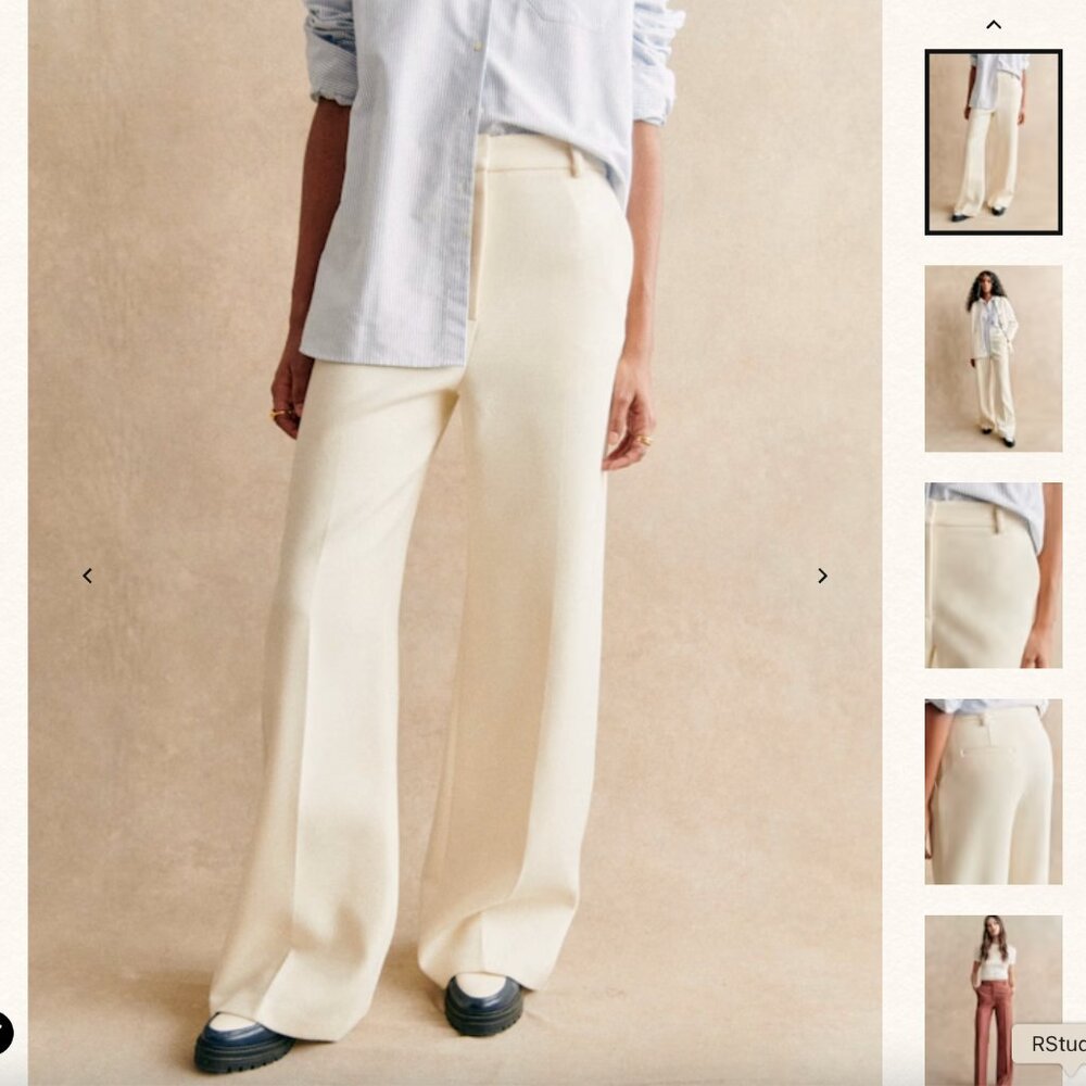 Sezane Matheo Trousers